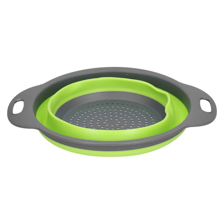 KP-342 Дуршлаг кухонный складной 19 см