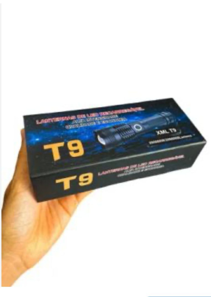 FNL-015 Фонарь Led Aluminio Aleacion Linterna XML T9 ручной