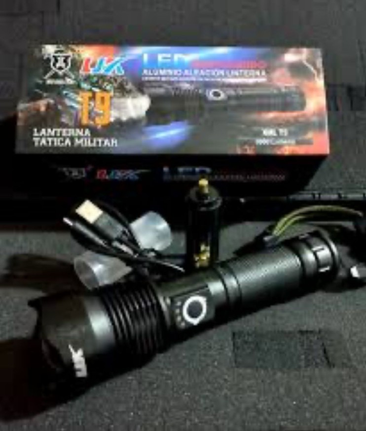FNL-015 Фонарь Led Aluminio Aleacion Linterna XML T9 ручной