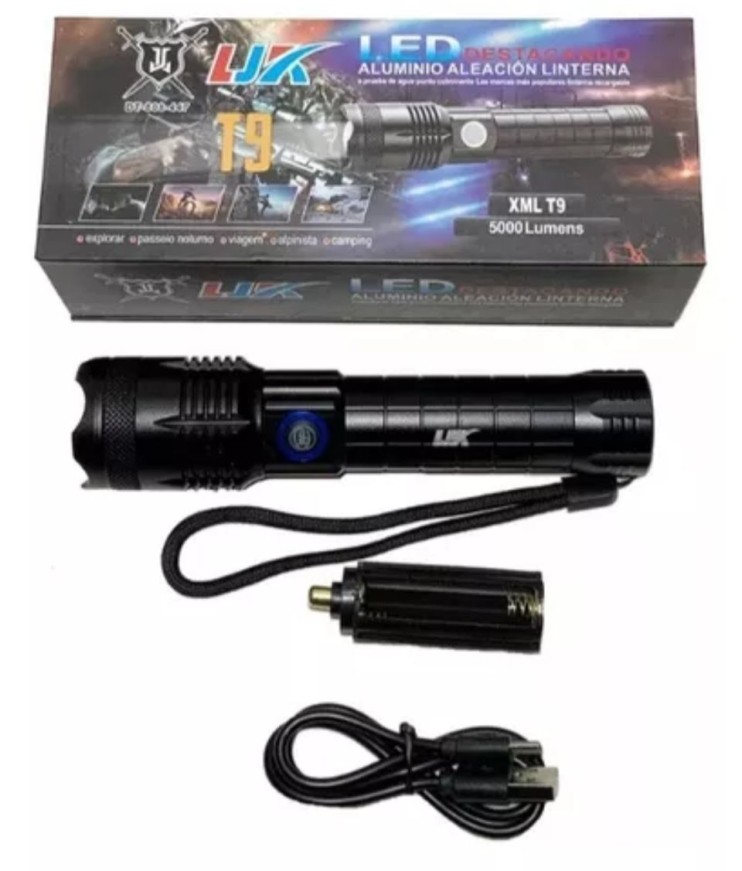 FNL-015 Фонарь Led Aluminio Aleacion Linterna XML T9 ручной