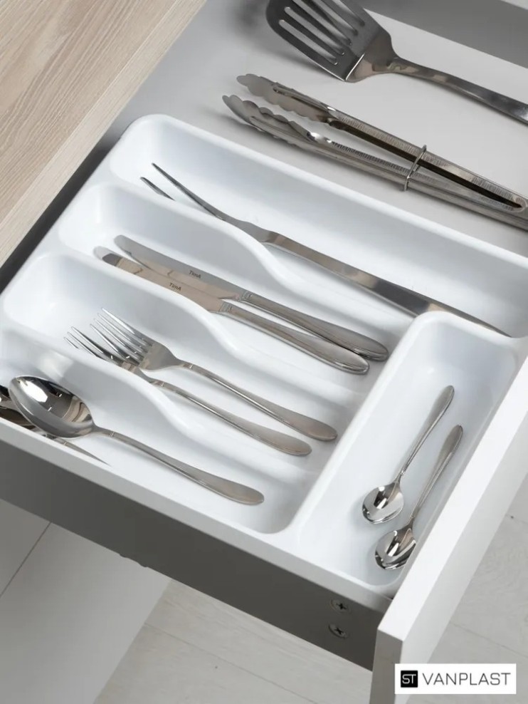 KP-639 Органайзер лоток для столовых приборов 