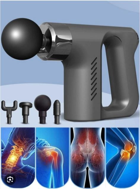 MS-359 Пистолет массажный KH-740 Massage Fascial Gun 