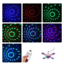 RZ-024 Диско-лампа Deformation Music lamp