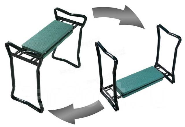 TDD-026 Стул подколенник «Перевертыш» садовый