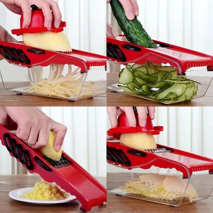 KP-325 Терка Mandoline 6в1