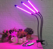 NCH-051 Фитолампа для растений 3 лампы