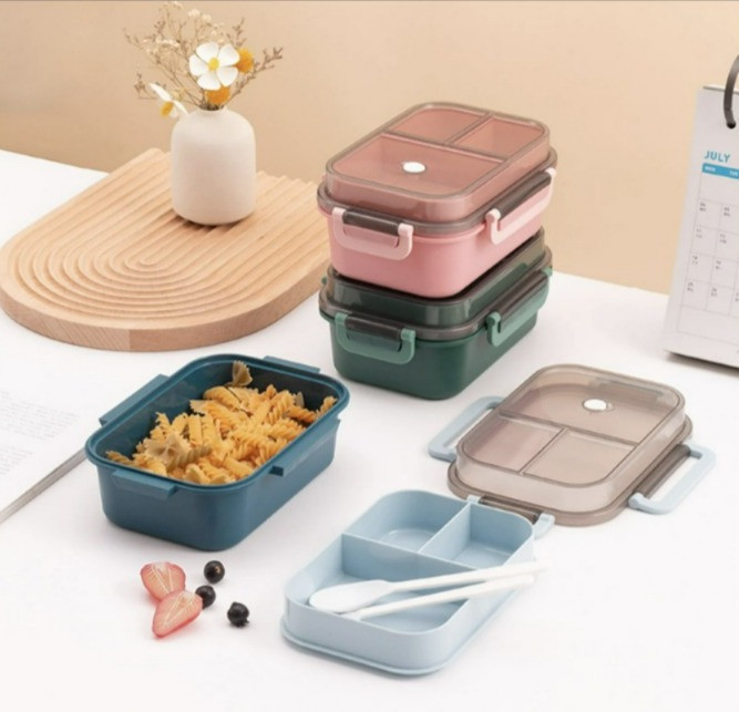 KP-256 Ланч бокс с 3 делениями