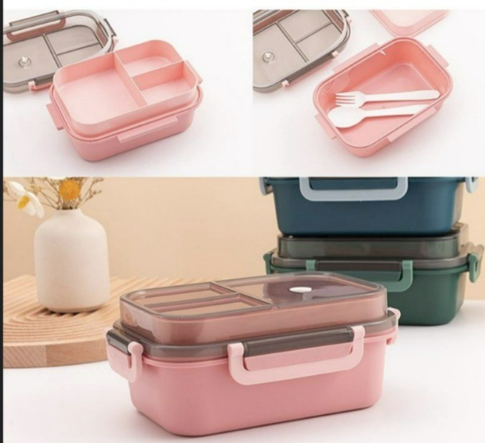 KP-256 Ланч бокс с 3 делениями