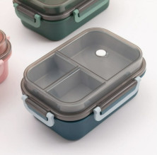 KP-256 Ланч бокс с 3 делениями