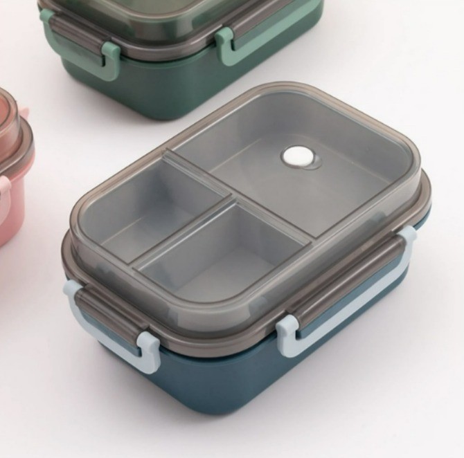 KP-256 Ланч бокс с 3 делениями