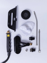 DT-207 Паровой очиститель бытовой с насадками