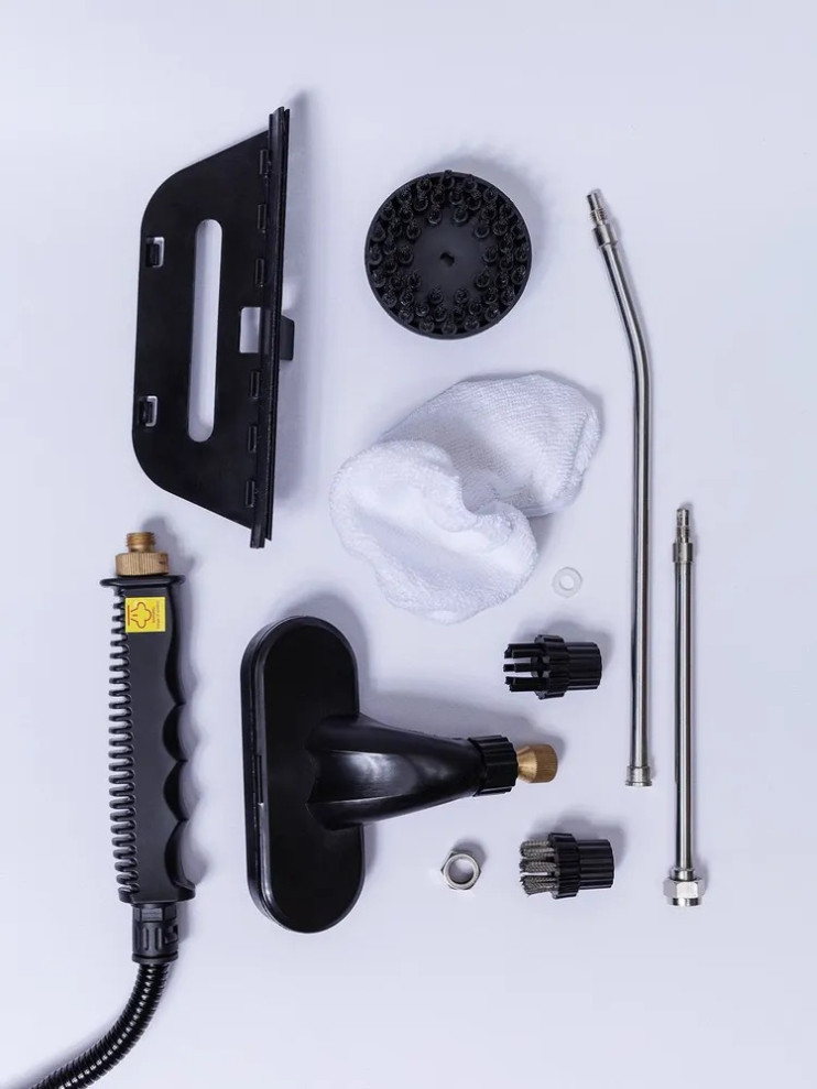 DT-207 Паровой очиститель бытовой с насадками