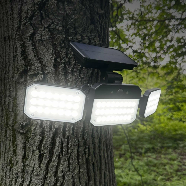 FNA-001 Фонарь Solar Powered садовый на солнечной батареи