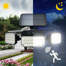 FNA-001 Фонарь Solar Powered садовый на солнечной батареи