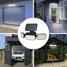 FNA-001 Фонарь Solar Powered садовый на солнечной батареи