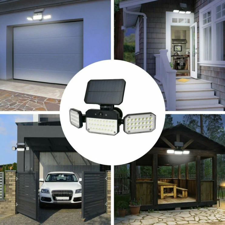 FNA-001 Фонарь Solar Powered садовый на солнечной батареи