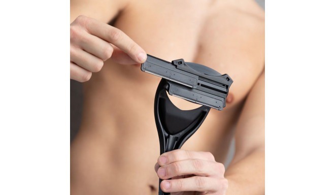 MS-371 Прибор MA-8089 Body Back Shaver для удаления волос