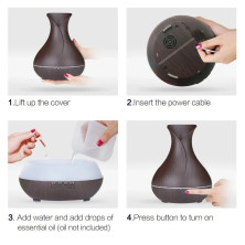 HM-007  Увлажнитель декоративный  c пультом