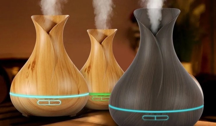 HM-007  Увлажнитель декоративный  c пультом