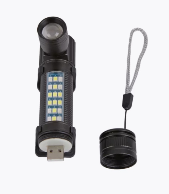 FNL-034 Фонарь  Multifunctional Strong Light Dual-Purpose Flashlight (B-12) ручной