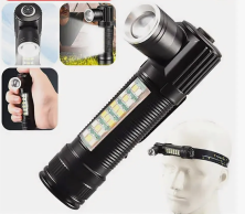 FNL-034 Фонарь  Multifunctional Strong Light Dual-Purpose Flashlight (B-12) ручной