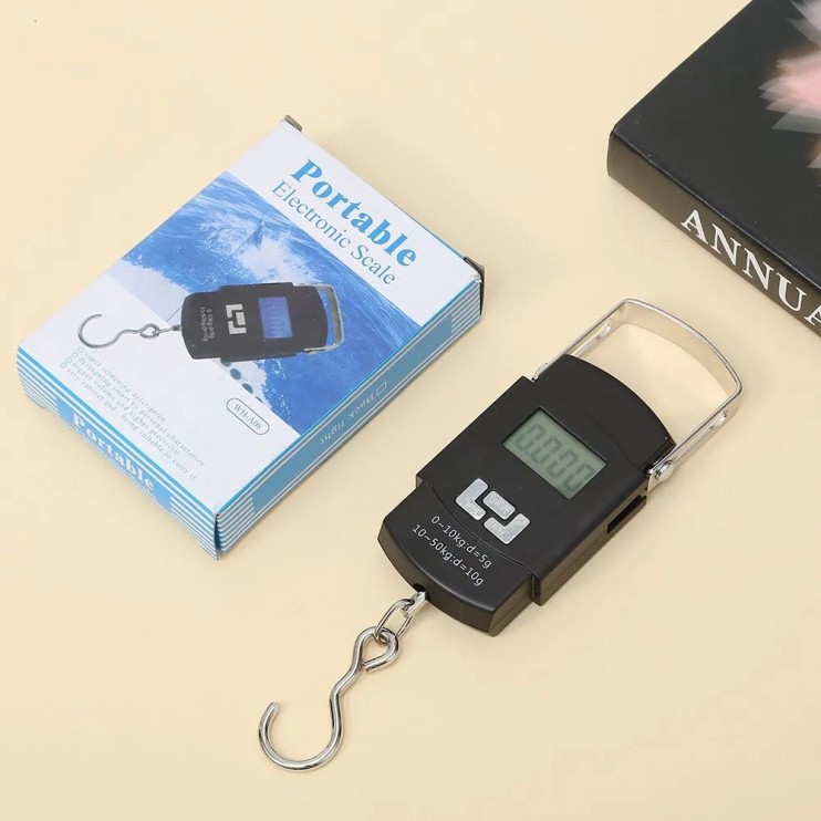 VI-018 Весы  Portable Electronic Scale ручные