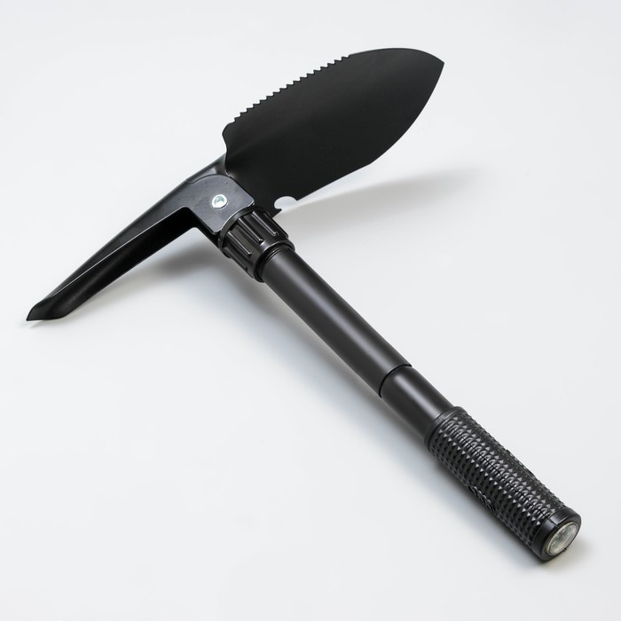 LT-003 Лопата с компасом для туризма в чехле