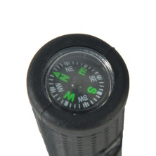 LT-003 Лопата с компасом для туризма в чехле