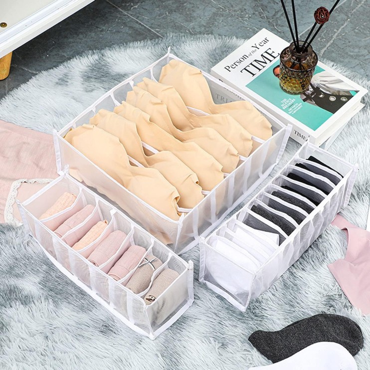 RZ-701 Органайзер для хранения одежды 4 шт