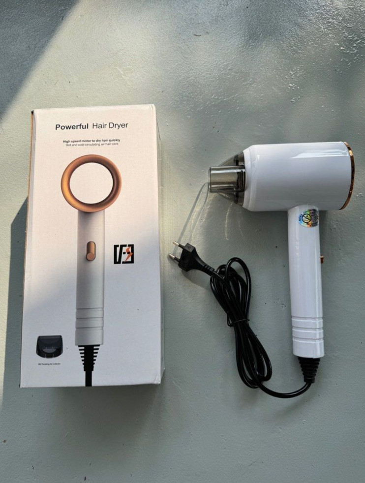 TDK-237 Фен Powerful Hair Dryer для волос