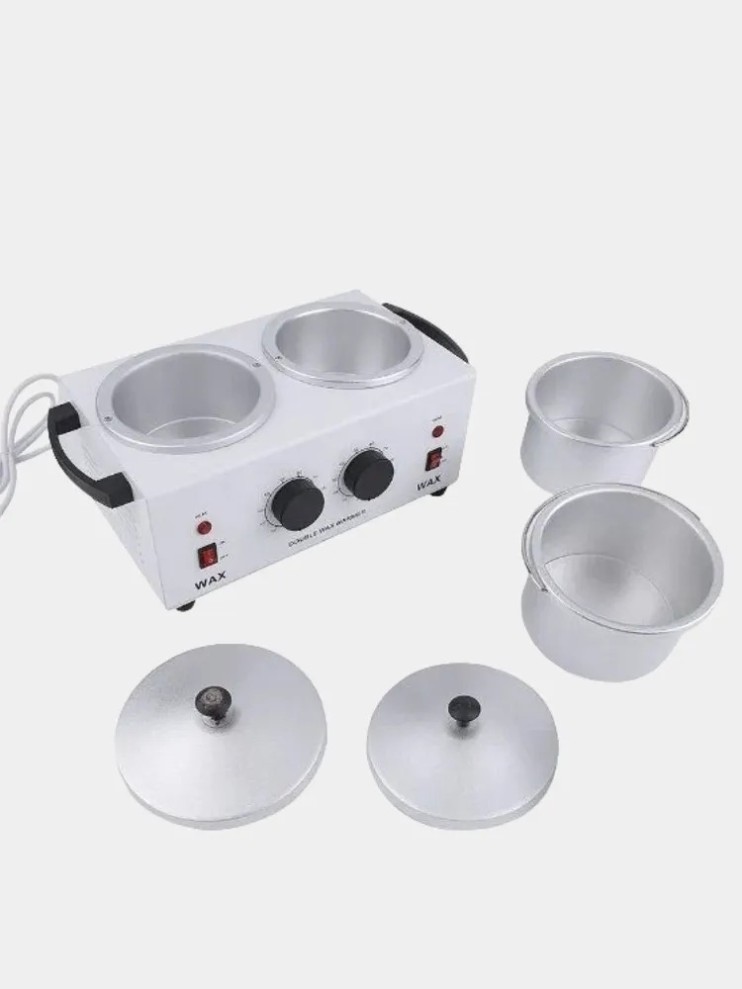 RZ-488 Воскоплав с двумя металлическими чашками