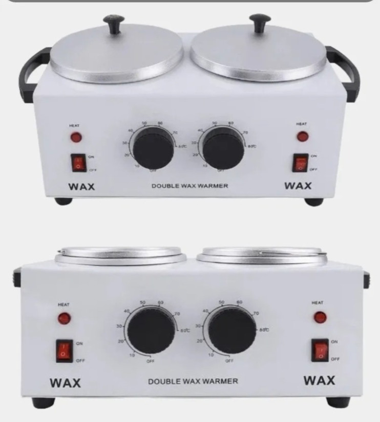 RZ-488 Воскоплав с двумя металлическими чашками