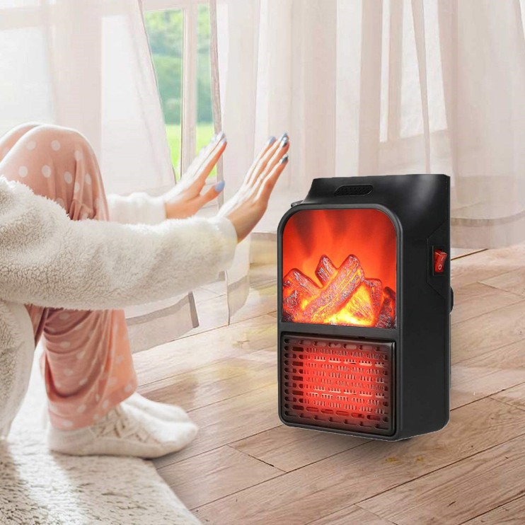 TV-315 Обогреватель Flame Heater электрический с пультом