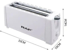 KP-044 Тостер  Slice Toaster RAF на 4 ломтика 