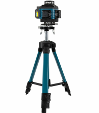 IN-235 Лазерный уровень Rechargeable Green multi Line Laser  5Vmax16X с подставкой