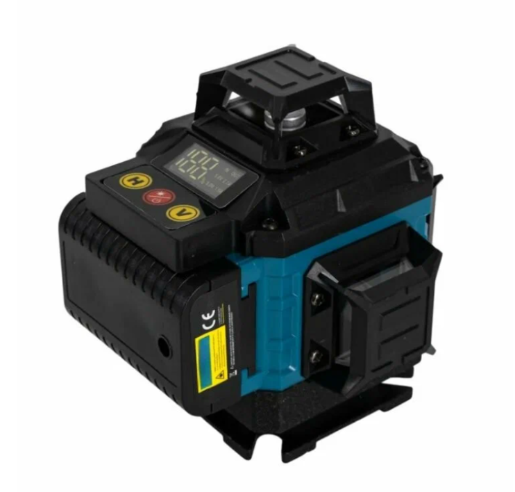 IN-235 Лазерный уровень Rechargeable Green multi Line Laser  5Vmax16X с подставкой