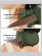 MS-104 Массажер Massage New Sensory Experience для шеи и плеч 