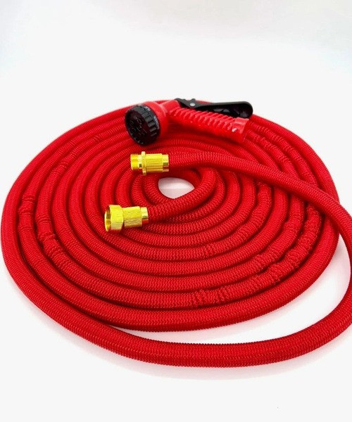 TV-104-100m Шланг Magic Garden Hose 100 м с металлической насадкой