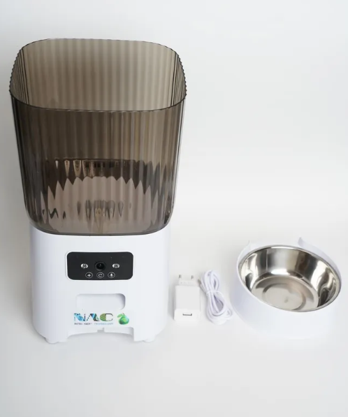 WSQ-01 кормушка NAC WSQ-01 для питомцев 5 л с WiFi камерой