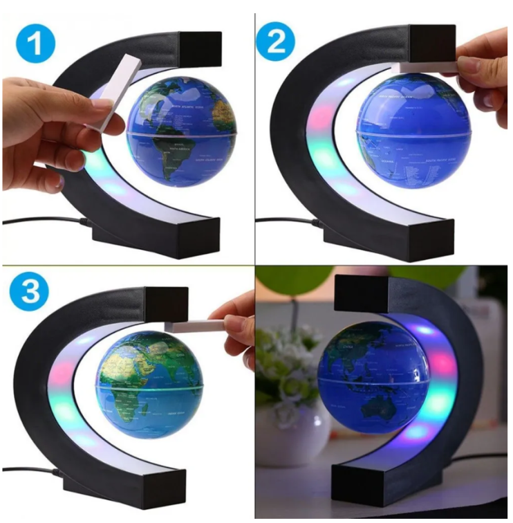 NCH-102 Ночник-глобус Globe левитирующий