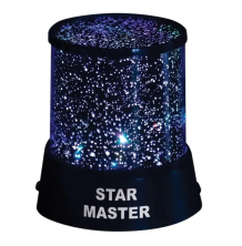 NCH-015 Ночник проектор Star Master Led Interchanging Colours звездное небо