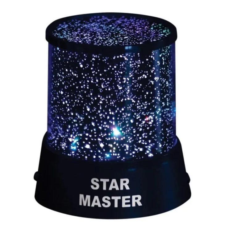 NCH-015 Ночник проектор Star Master Led Interchanging Colours звездное небо