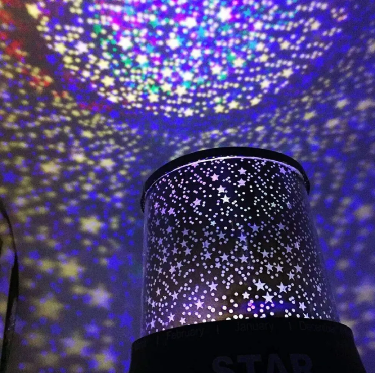 NCH-015 Ночник проектор Star Master Led Interchanging Colours звездное небо