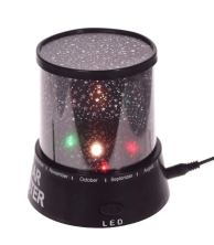 NCH-015 Ночник проектор Star Master Led Interchanging Colours звездное небо