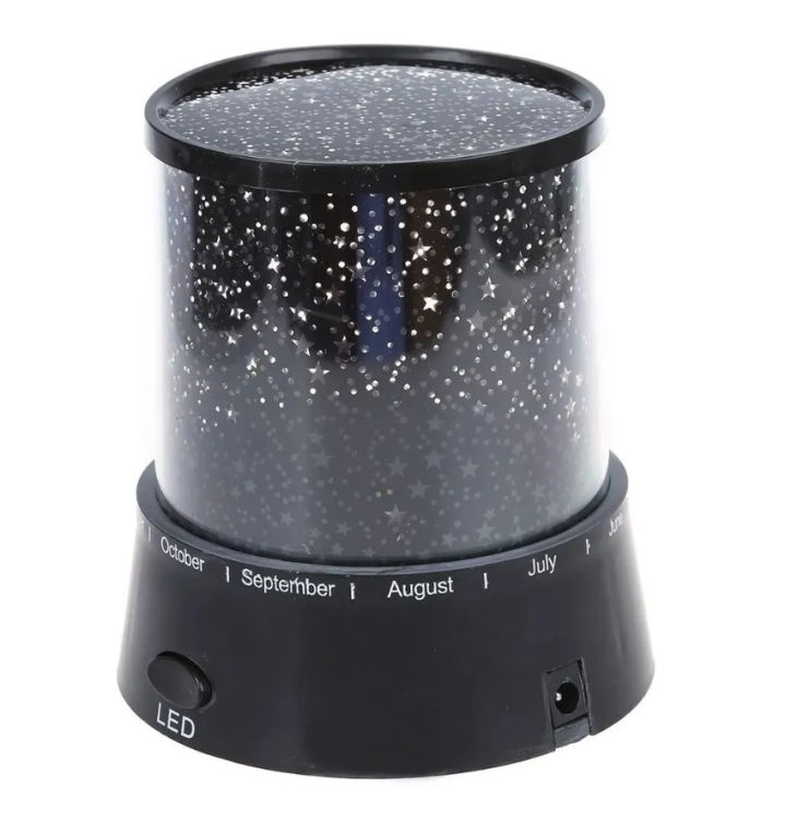 NCH-015 Ночник проектор Star Master Led Interchanging Colours звездное небо