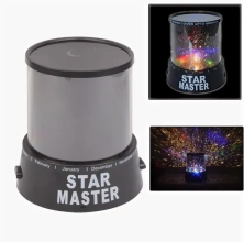 NCH-015 Ночник проектор Star Master Led Interchanging Colours звездное небо
