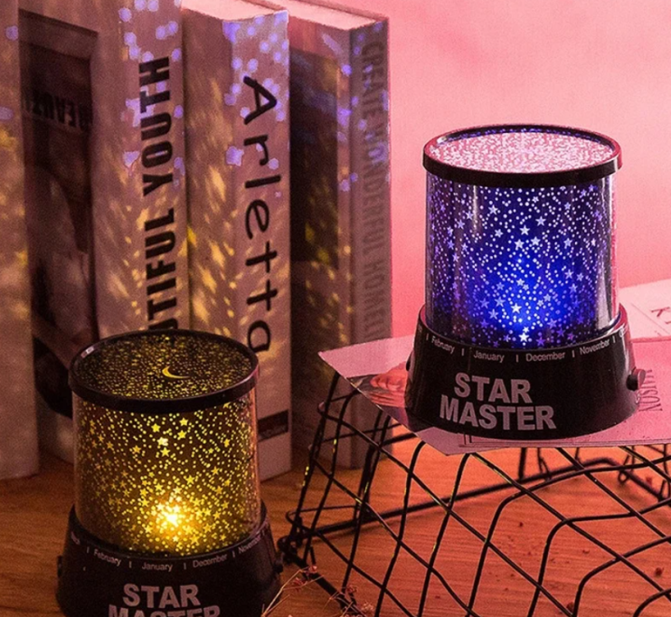 NCH-015 Ночник проектор Star Master Led Interchanging Colours звездное небо