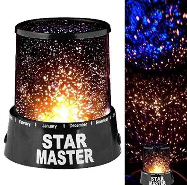 NCH-015 Ночник проектор Star Master Led Interchanging Colours звездное небо