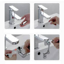 RZ-505 Насадка на кран Home Good Thingа универсальная пластиковая