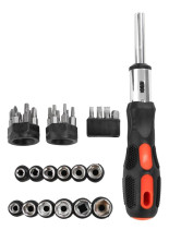 IN-180 Набор инструментов 34pcs Ratchet Screwdriver Set
